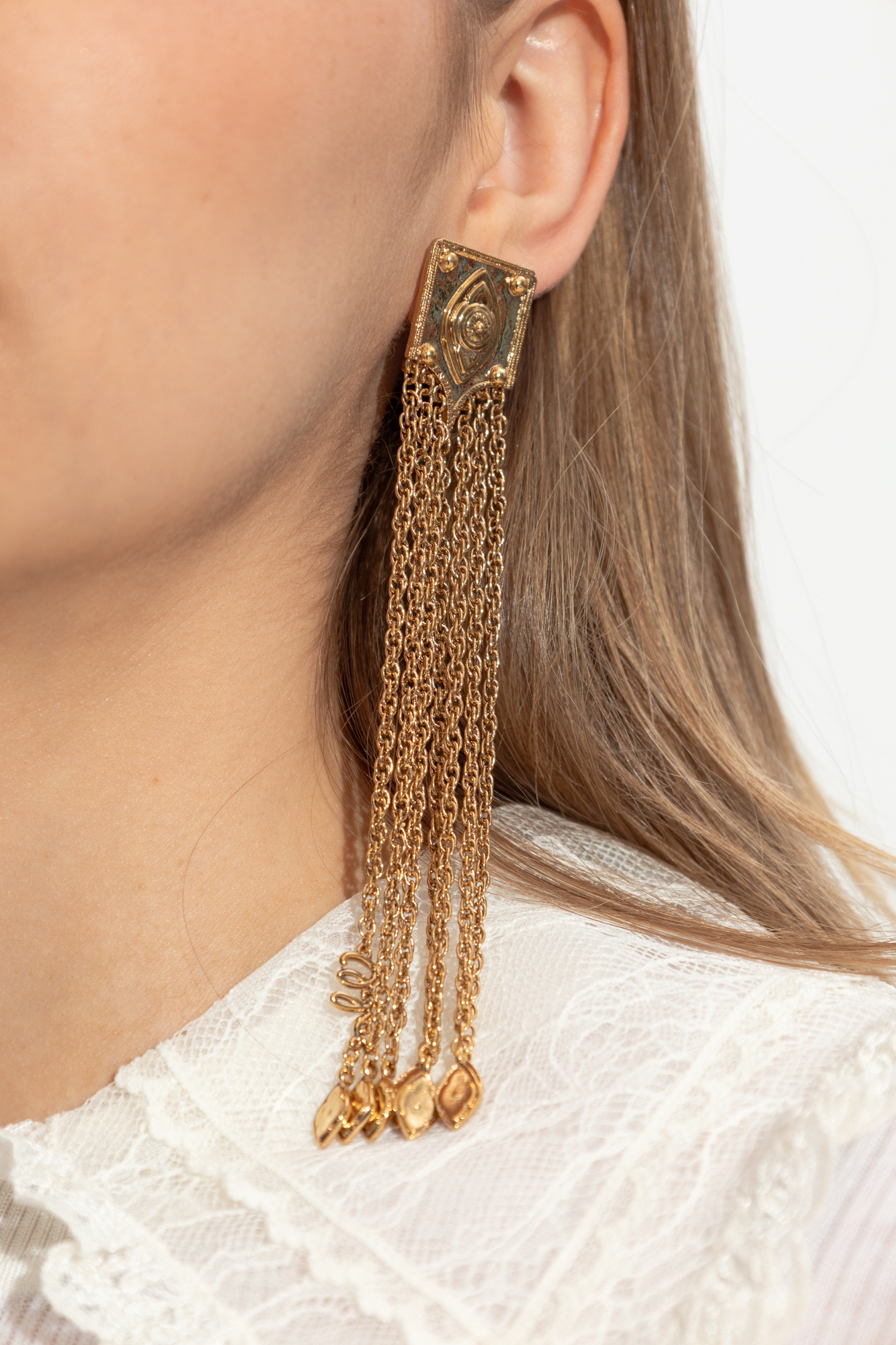 ピアス Chloe brass earrings Chloé Brass earrings | Women's Jewelery | Vitkac